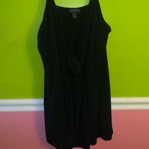 Black romper